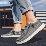 Oddychające buty męskie casual