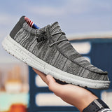 Oddychające buty męskie casual