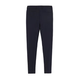 Spodnie garniturowe męskie slim fit – granatowe