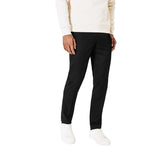 Spodnie garniturowe męskie slim fit – czarne