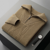 Sweter męski Taranto na zamek