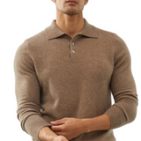 Sweter męski polo Ponza