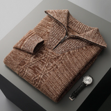 Sweter męski Taranto na zamek