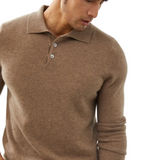 Sweter męski polo Ponza