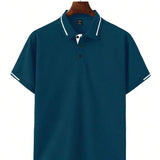 Elegancka koszulka polo męska do pracy