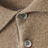 Sweter męski polo Ponza