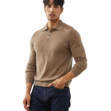 Sweter męski polo Ponza