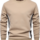 Stylowy sweter męski z dzianiny
