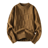 Sweter męski z dzianiny Premium
