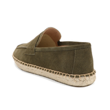 Zamszowe espadryle męskie