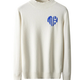 Sweter męski Bora Bora z motywem serca