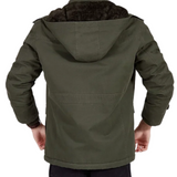 Elegancka męska pikowana kurtka bomber
