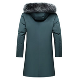 Elegancka męska kurtka zimowa
