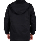 Elegancka męska pikowana kurtka bomber