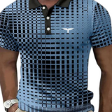 Koszulka polo męska casual Nowak