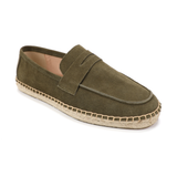 Zamszowe espadryle męskie