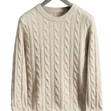 Sweter męski St. Barts we wzór