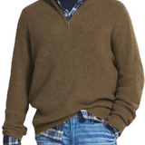 Sweter męski Diego z zamkiem