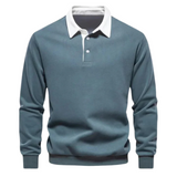 Sweter męski polo Adrian