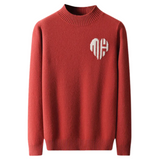 Sweter męski Bora Bora z motywem serca