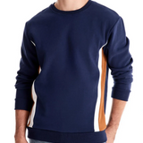 Stylowy sweter męski z dzianiny
