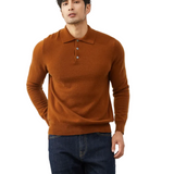 Sweter męski polo Ponza