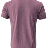 Bawełniany T-shirt męski casual