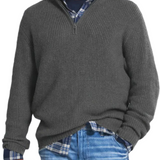 Sweter męski Diego z zamkiem