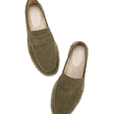 Zamszowe espadryle męskie