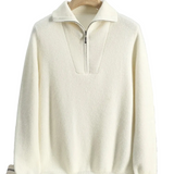 Sweter męski Portofino z półzamkiem