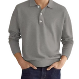 Elegancki sweter męski polo