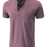Bawełniany T-shirt męski casual