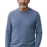 Sweter męski Ibiza z okrągłym dekoltem