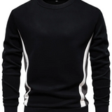 Stylowy sweter męski z dzianiny