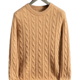 Sweter męski St. Barts we wzór