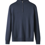 Sweter męski Capri z półzamkiem