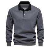 Sweter męski polo Adrian
