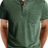 Bawełniany T-shirt męski casual