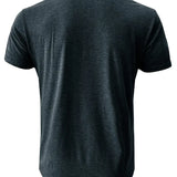 Bawełniany T-shirt męski casual