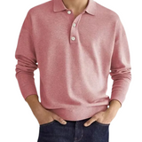 Elegancki sweter męski polo