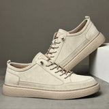 Zamszowe sneakersy męskie