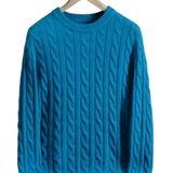 Sweter męski St. Barts we wzór