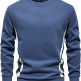 Stylowy sweter męski z dzianiny