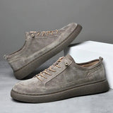 Zamszowe sneakersy męskie