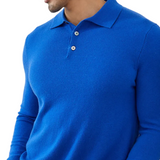 Sweter męski polo Ponza