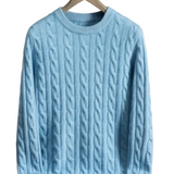 Sweter męski St. Barts we wzór