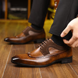 Męskie buty wizytowe Oxford