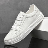 Skórzane sneakersy męskie Athene