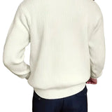 Dzianinowy sweter męski Rom