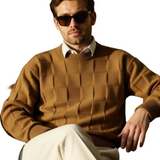Sweter męski z dzianiny Premium